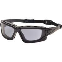 I-Force&reg; Slim Safety Glasses, Grey Lens, Anti-Fog, Direct Vent Trail Hammer and Bolt
