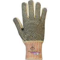 Contender SPGRK2D Cut Resistant Gloves, Size Small, 7 Gauge, PVC Coated, Kevlar&reg;/Engineered Yarn Shell, ASTM ANSI Level A6 Trail Hammer and Bolt