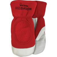 Red Baron Mitts, Size Medium, Mitt Trail Hammer and Bolt