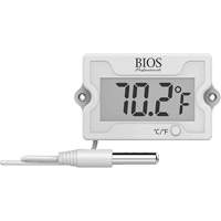 Panel Mount Thermometer, Contact, Digital, -58-230°F (-50-110°C) Trail Hammer and Bolt
