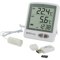 Living Vaccine Data Logger, - 50 °C to +70 °C (- 58 °F to +158 °F) Trail Hammer and Bolt