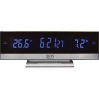 Indoor/Outdoor Thermometer with Alarm, Non-Contact, Digital, -22-140°F (-30-60°C) Trail Hammer and Bolt