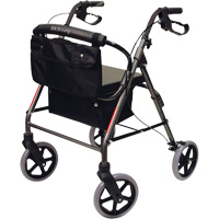 Folding Rollator Trail Hammer and Bolt