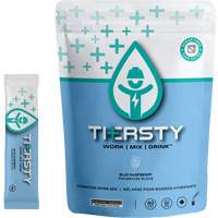 Hydration Drink Mix, Single Serve, Blue Raspberry Trail Hammer and Bolt