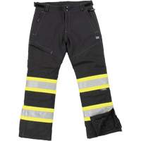Womens Insulated Flex Safety Pant, Polyester, X-Small, Black Trail Hammer and Bolt