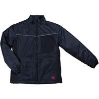 Waterproof Oxford 3-in-1 Parka, Women's, X-Small, Navy Blue Trail Hammer and Bolt