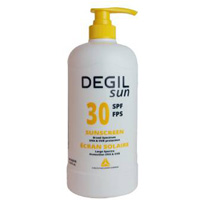 Sunscreen, SPF 30, Lotion Trail Hammer and Bolt