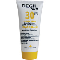 Sunscreen, SPF 30, Lotion Trail Hammer and Bolt