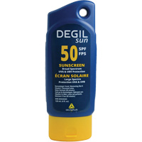 Sunscreen, SPF 50, Lotion Trail Hammer and Bolt