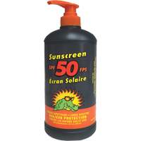 Sunscreen, SPF 50, Lotion Trail Hammer and Bolt