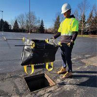 Sac de limon tiss&eacute; 2' x 2' Storm Sentinel Trail Hammer and Bolt