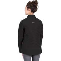 Manteau chauffant M12 Axis avec pile, Femmes, Petit, Noir Trail Hammer and Bolt