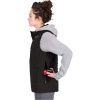 Veste chauffante M12 Axis (veste seulement), Femmes, Grand, Noir Trail Hammer and Bolt