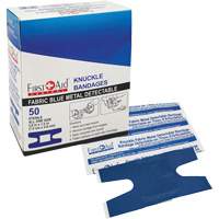 Bandages, Knuckle, Fabric Metal Detectable, Non-Sterile Trail Hammer and Bolt