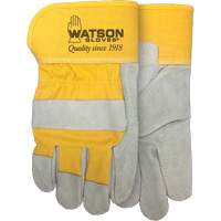 Gants Mad Dog, Taille unique, Paume en Cuir de vache refendu Trail Hammer and Bolt
