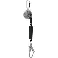 V-TEC 36CLS Personal Fall Limiter-Cable, 10', Galvanized Steel, Swivel Trail Hammer and Bolt