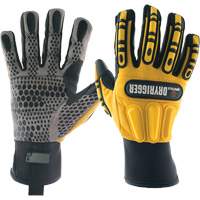 Gants The Original Dryrigger, 7/Petit, Paume en Su&egrave;de, Poignet &agrave; enfiler Trail Hammer and Bolt