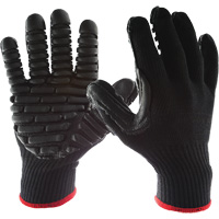 Blackmaxx ISO Anti-Vibration Gloves, Size X-Large/10 Trail Hammer and Bolt