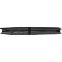 Collapsible Roll-Up Spill Berm, 15 US gal. Capacity, 2' W x 2' L x 6" H Trail Hammer and Bolt