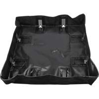 Berme repliable, Capacit&eacute; 538,5 gal. US, 12' la x 12' lo x 6" h, Support &agrave; encliqueter Trail Hammer and Bolt