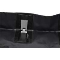 Berme repliable, Capacit&eacute; 538,5 gal. US, 12' la x 12' lo x 6" h, Support &agrave; encliqueter Trail Hammer and Bolt