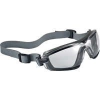 Lunettes de s&eacute;curit&eacute; compactes Cobra TPR, Lentille Transparent, Antibu&eacute;e/Anti-&eacute;gratignures, Ventilation Ferm&eacute; Trail Hammer and Bolt