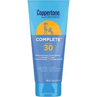 Coppertone&reg; Complete Sun Protection, SPF 30, Lotion Trail Hammer and Bolt