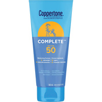 Coppertone&reg; Complete Sun Protection, SPF 50, Lotion Trail Hammer and Bolt