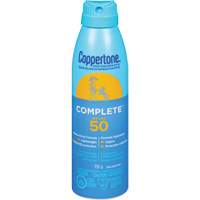 Coppertone&reg; Complete Sun Protection, SPF 50, Spray Trail Hammer and Bolt