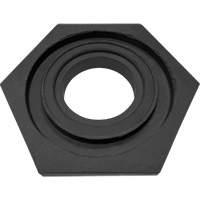 Base de canaliseur en caoutchouc, 15 lb Trail Hammer and Bolt