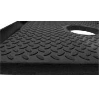 Base en caoutchouc pour poteau d&eacute;lin&eacute;ateur, 10 lb Trail Hammer and Bolt