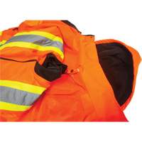 Parka d'hiver imperm&eacute;able 7-en-1, Orange haute visibilit&eacute;, Grand Trail Hammer and Bolt