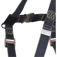 FBH-121102B Welding & Arc Flash Series Safety Harness, CSA Certified, Class AP Trail Hammer and Bolt