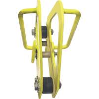 1" to 1-7/8" Wide Flange Tank Trolley, Temporary Use Trail Hammer and Bolt