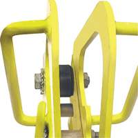 1" to 1-7/8" Wide Flange Tank Trolley, Temporary Use Trail Hammer and Bolt