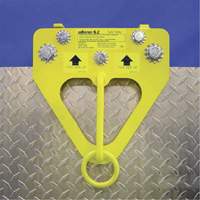1" to 1-7/8" Wide Flange Tank Trolley, Temporary Use Trail Hammer and Bolt