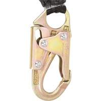 SRL-70502-6LE Self-Retracting Lifeline with Pack, 6', Dyneema&reg;, Swivel Trail Hammer and Bolt