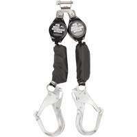 SRL-70602-6LE Self-Retracting Lifeline with Pack, 6', Dyneema&reg;, Swivel Trail Hammer and Bolt