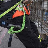 TT-9901 Standard Lanyard, Bungee, Dual Carabiner Trail Hammer and Bolt