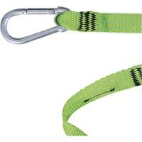 TT-9902-BULK Standard Lanyard Box, Bungee, Dual Carabiner Trail Hammer and Bolt