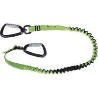 TT-9903 Slim Line Tool Lanyard, Bungee, Dual Carabiner Trail Hammer and Bolt