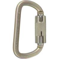 CP-03015-2 Mousqueton zingu&eacute; avec ouverte de portique de 3/4", Acier Trail Hammer and Bolt