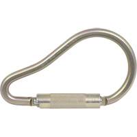 CP-04011-1 Mousqueton zingu&eacute; avec ouverte de portique de 2", Acier Trail Hammer and Bolt