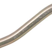 CP-04011-1 Mousqueton zingu&eacute; avec ouverte de portique de 2", Acier Trail Hammer and Bolt