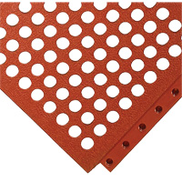 Tuiles ouvertes &agrave; imbrication en caoutchouc pour planchers 24/Seven Locksafe Grade A Trail Hammer and Bolt