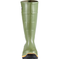 Bottes de s&eacute;curit&eacute; Hercules pour hommes, Polyur&eacute;thane thermique, Embout Aluminium, Pointure 4, Semelle R&eacute;sistant aux perforations Trail Hammer and Bolt