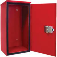 Armoires ext&eacute;rieures robustes pour extincteurs, 14" la x 28" h x 10" p Trail Hammer and Bolt