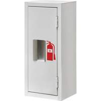 Armoire int&eacute;rieur pour extincteur, 8" la x 18" h x 6" p Trail Hammer and Bolt