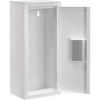Armoire int&eacute;rieur pour extincteur, 8" la x 18" h x 6" p Trail Hammer and Bolt