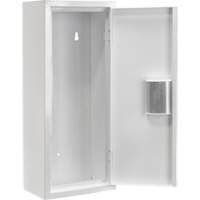 Armoire int&eacute;rieur pour extincteur, 10" la x 24" h x 7" p Trail Hammer and Bolt